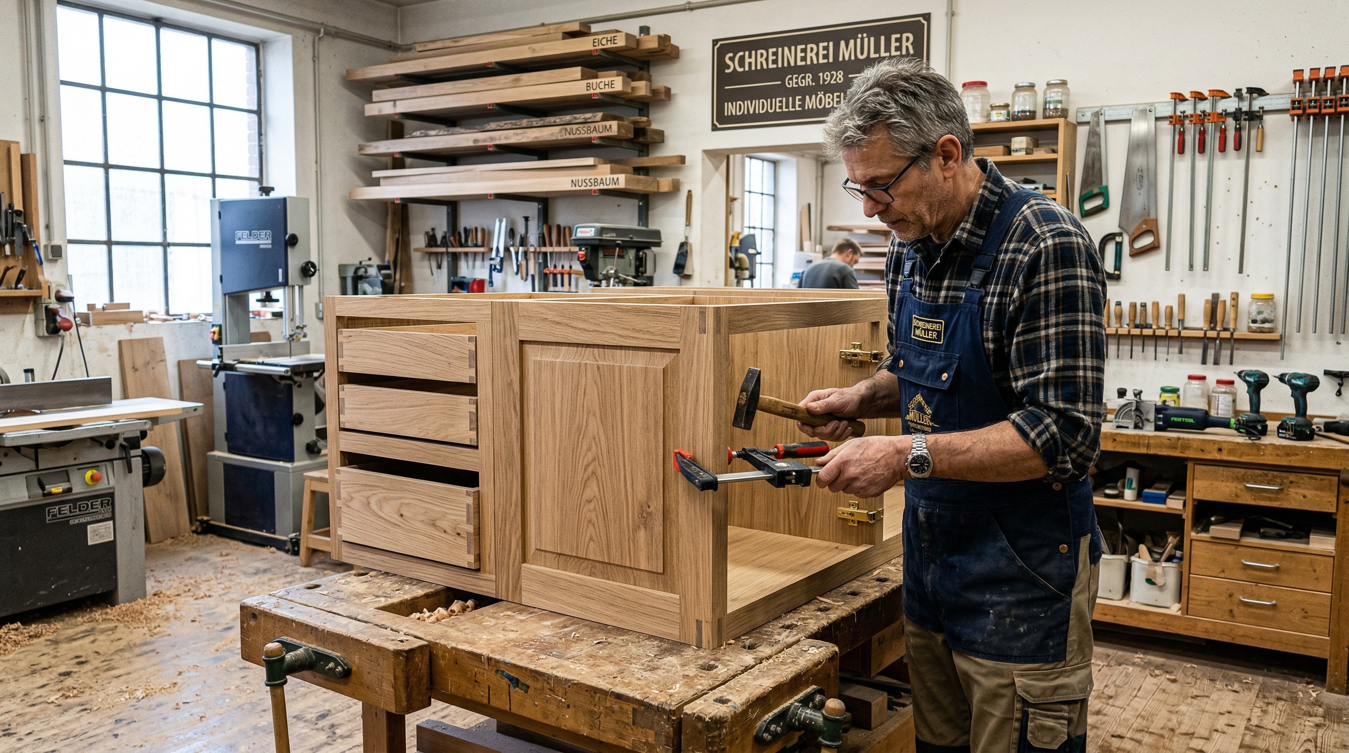 Holzbau Lauffer GmbH – Tischler & Schreiner Villingen-Schwenningen
